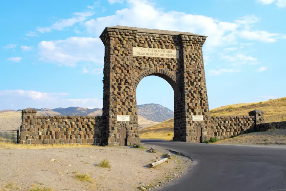Roosevelt Arch